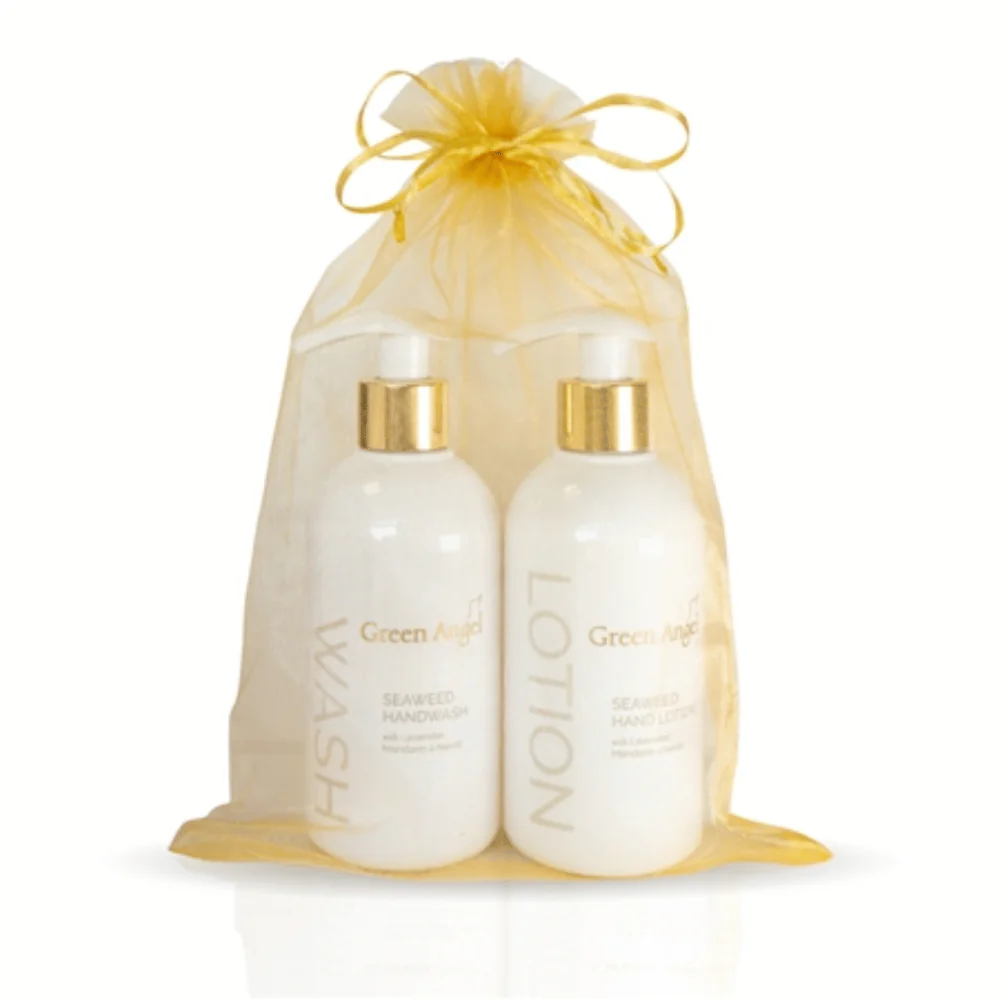 Green Angel Love Your Hands Gift Bag250ml Hand Wash, 200ml Hand Lotion
