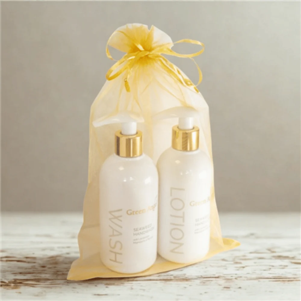 Green Angel Love Your Hands Gift Bag250ml Hand Wash, 200ml Hand Lotion - Image 2