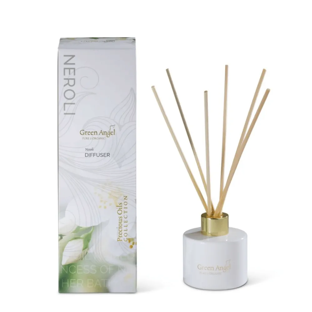 Green Angel Precious Oils Neroli Diffuser 100ml