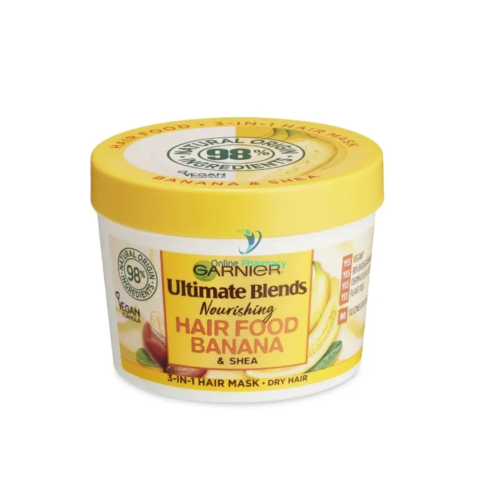 Garnier Ultimate Blends Hair Food Banana Mask - 400ml