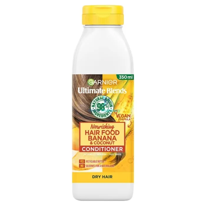 Garnier Ultimate Blends Hair Food Conditioner Banana - 350ml