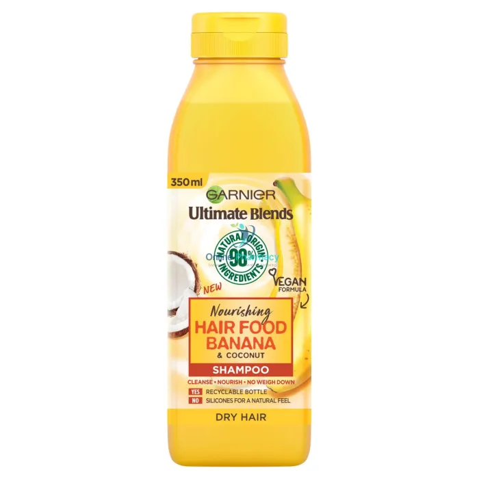 Hair Food Shampoo Banana - 350ml