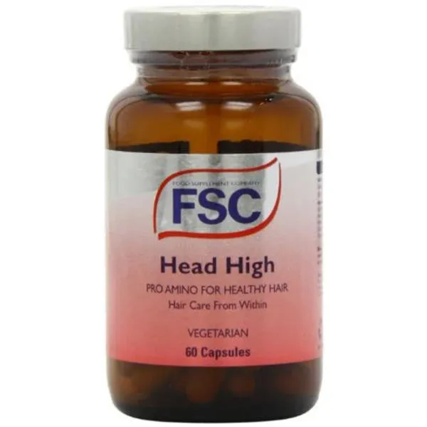 FSC Head High Protein Capsules - 60 Pack