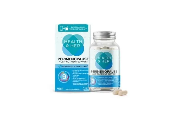 Health & Her Perimenopause Multi-Nutrient - 60 Capsules