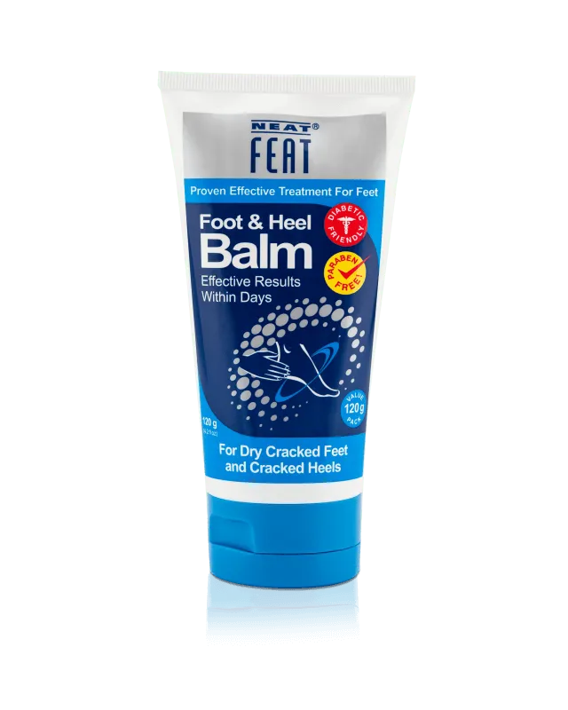 Neat Feat Heel Balm  Mega Pack for Dry, Cracked Feet - 2 x 120g - Image 4
