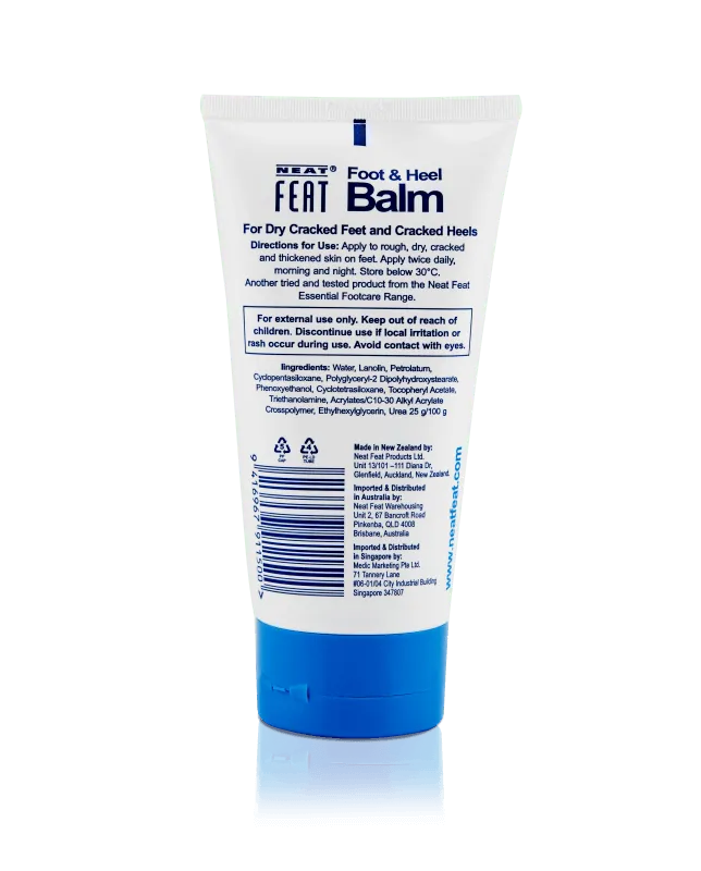Neat Feat Heel Balm  Mega Pack for Dry, Cracked Feet - 2 x 120g - Image 5