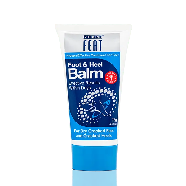 Heel Balm Twin Pack for Dry, Cracked feet - 2 x 75g - Image 2