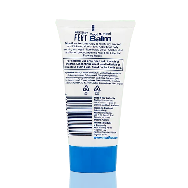 Heel Balm Twin Pack for Dry, Cracked feet - 2 x 75g - Image 3