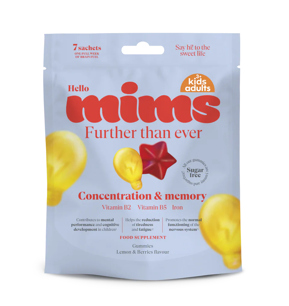 Hello Mims Concentration & Memory - 7 Sachets