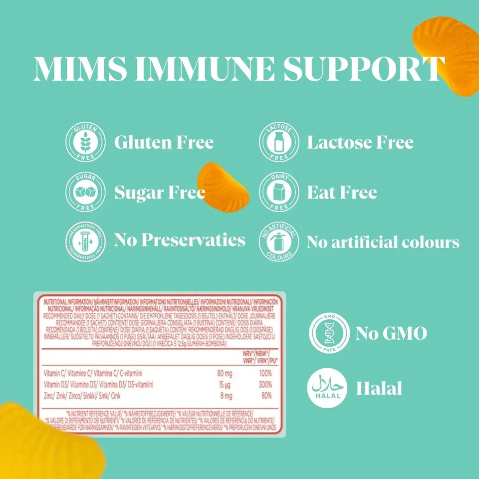 Hello Mims Immune Support - 7 Sachets - Image 2