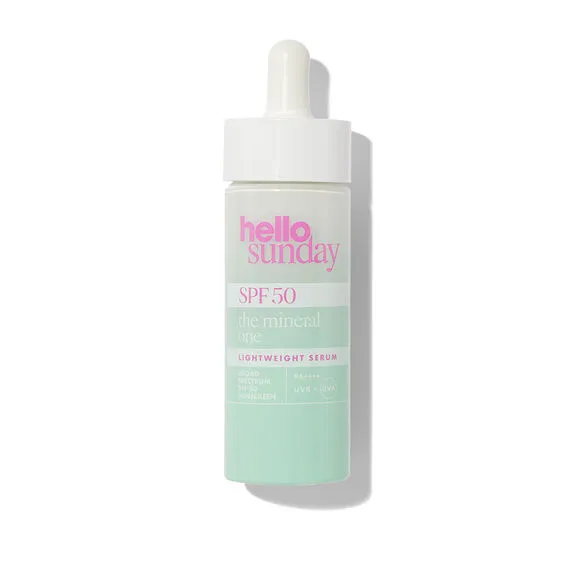 Hello Sunday The Mineral One SPF50 - 30ml