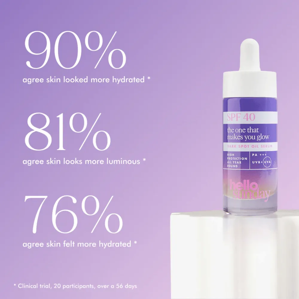 Hello Sunday The One That Makes You glow (Dark Spot Serum) - 30ml - Image 2