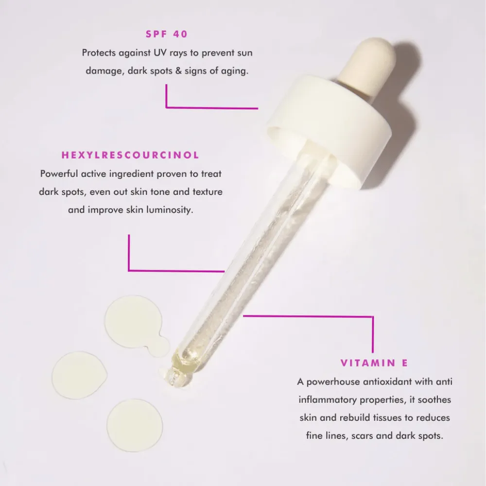 Hello Sunday The One That Makes You glow (Dark Spot Serum) - 30ml - Image 5