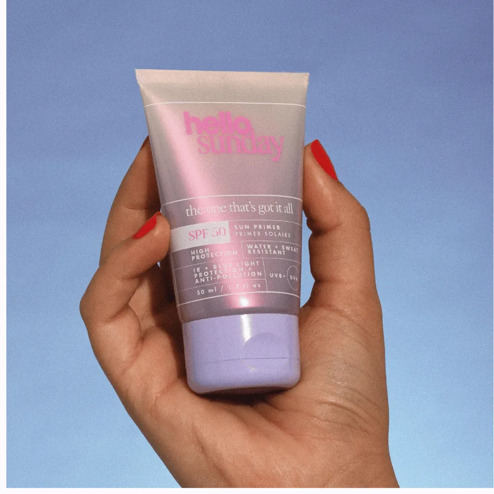 Hello Sunday The One That's Got It All Invisible Sun Primer SPF 50 - 50 ml - Image 2