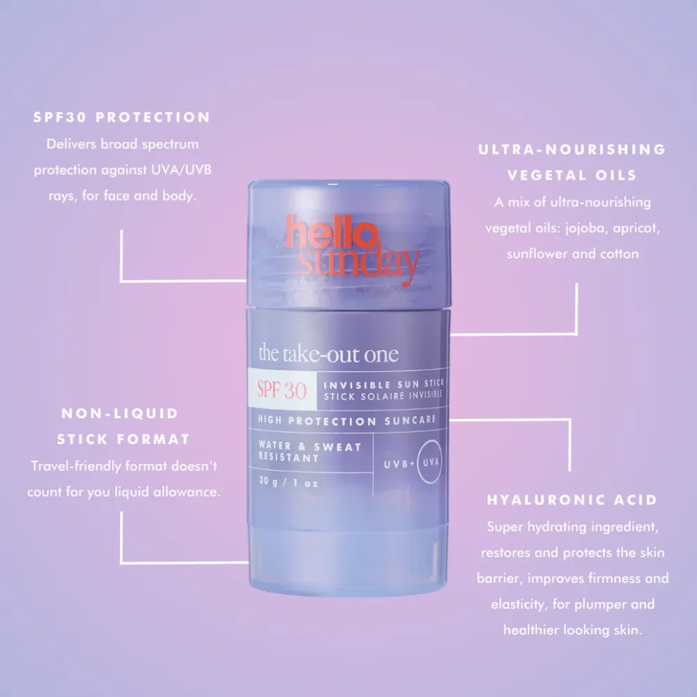 Hello Sunday The Take-Out One SPF30 - 30g - Image 2
