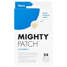 Hero Mighty Patch Invisible+ - 24 Pack