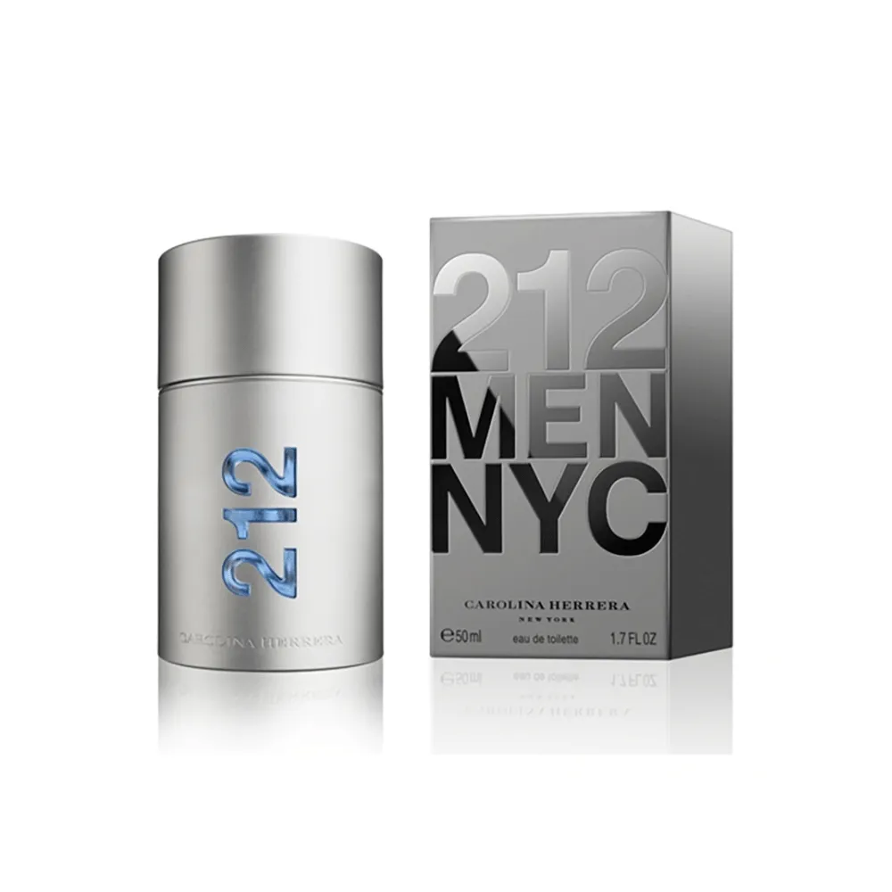 Herrera 212 NYC Mens 50ml Edt Spr