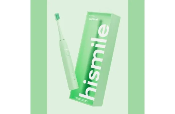 HiSmile Electric Toothbrush - Green