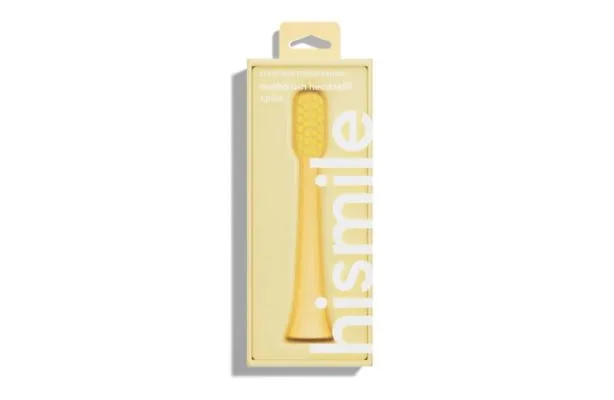 HiSmile Electric Toothbrush Refill Heads - Yellow