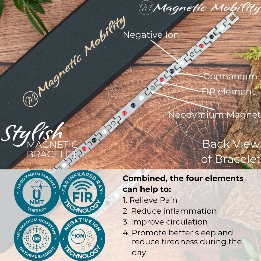 Honesty Star 4in1 Magnetic Bracelet - Image 7