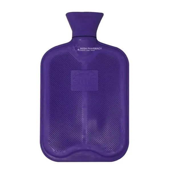 Hot Water Bottle - Purple