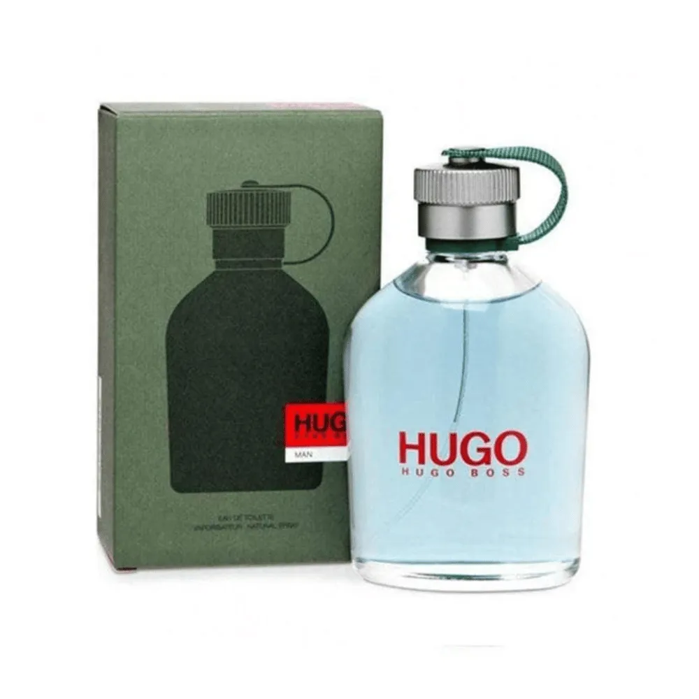 Hugo Boss Man (Green) 200ml Edt Spray - Image 2