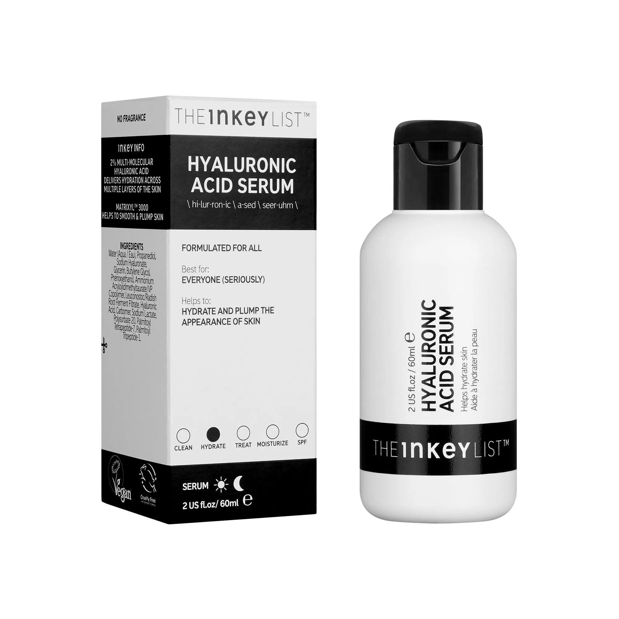The Inkey List Hyaluronic Acid Serum - 60ml - Image 2