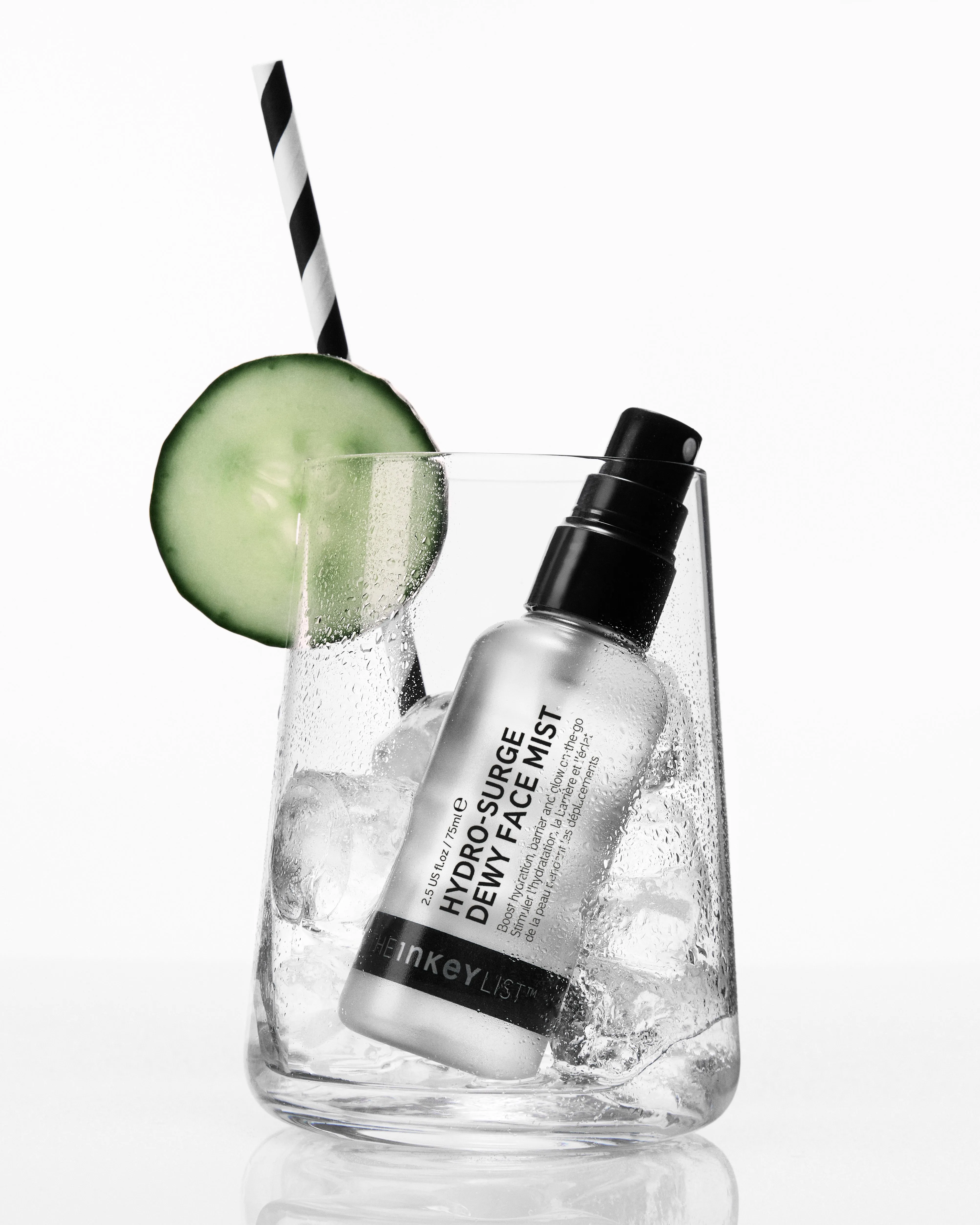The Inkey List Hydro-Surge Dewy Face Mist - Image 2