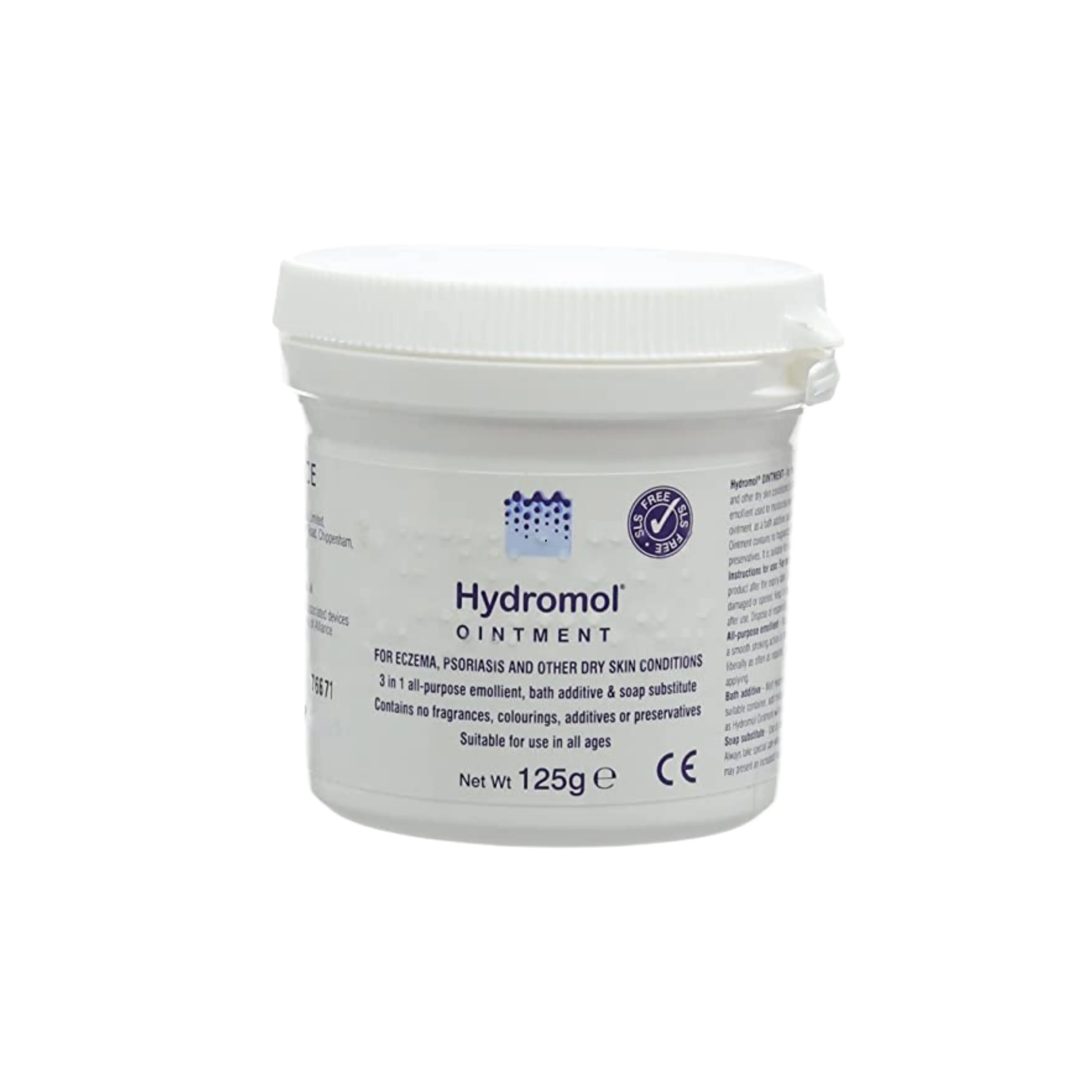 Hydromol Ointment - 125g/500g - Image 2