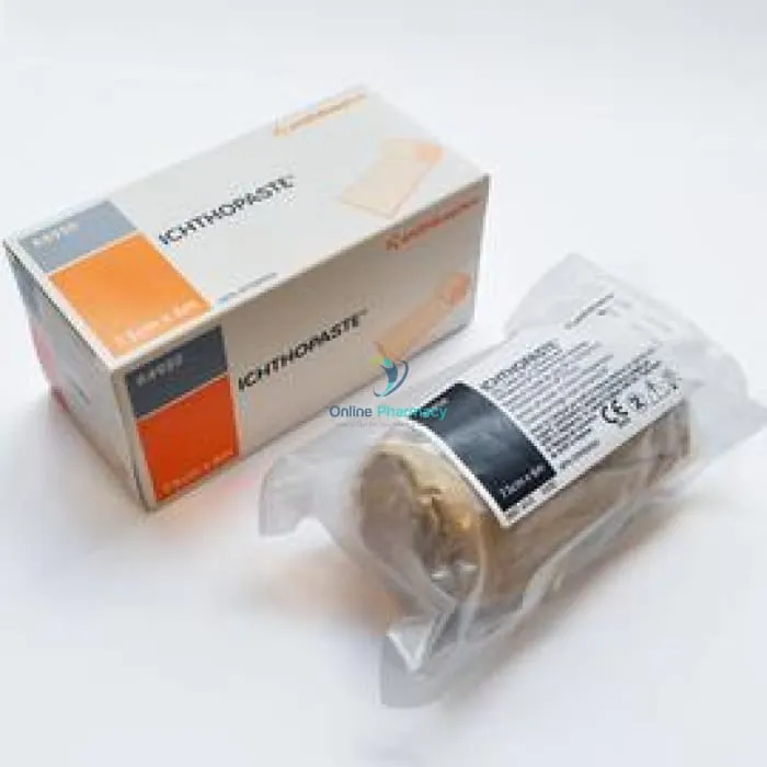 Ichthopaste Bandage 7.5cm x 6m - Image 2