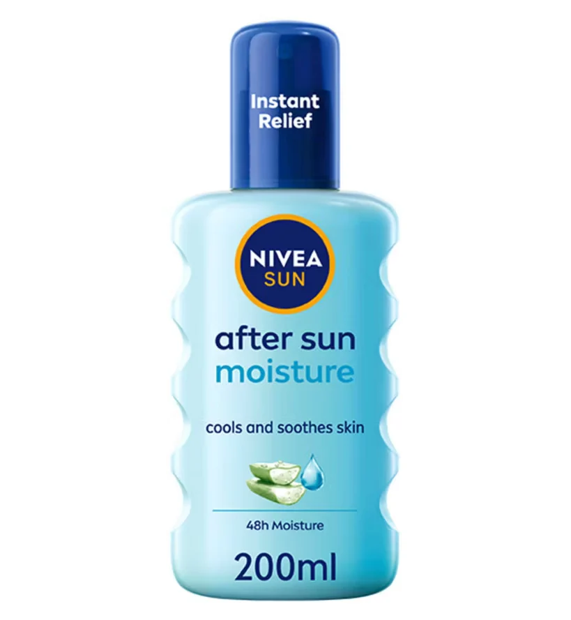 NIVEA SUN Moisturising After Sun Spray with Aloe Vera - 200ml