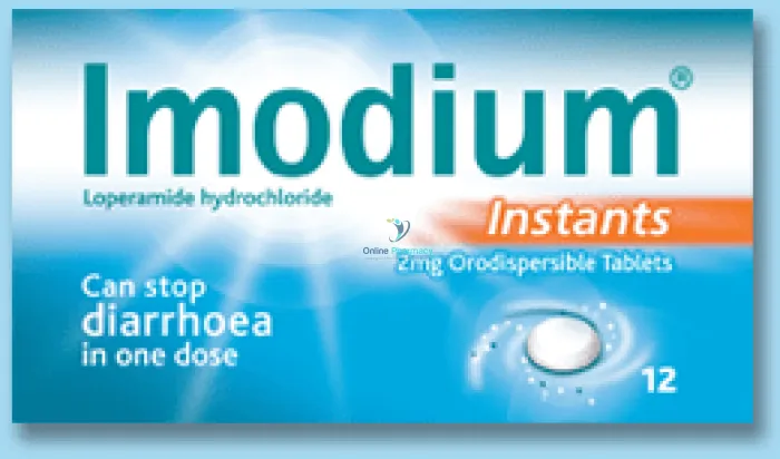 Imodium Instants Orodispersible Tablets - 12 Pack