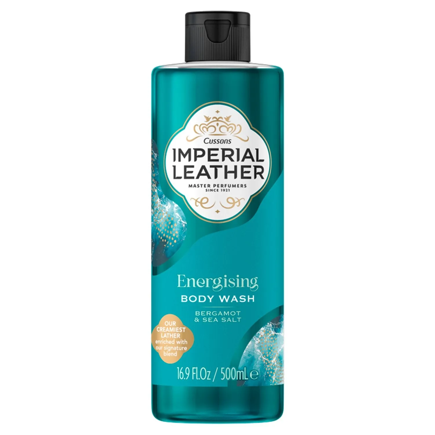 Imperial Leather Energising Bergamot and Sea Salt 500 ml
