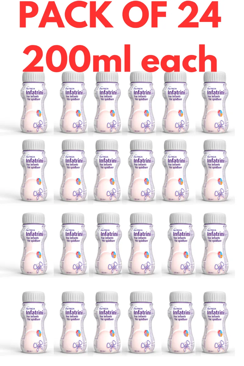 Infatrini For Infants - 24 x 200ml Box / 200ml Bottle - Image 2