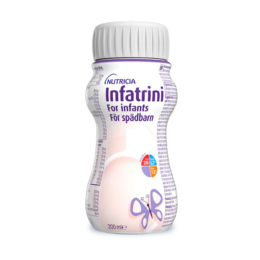 Infatrini For Infants - 24 x 200ml Box / 200ml Bottle - Image 3