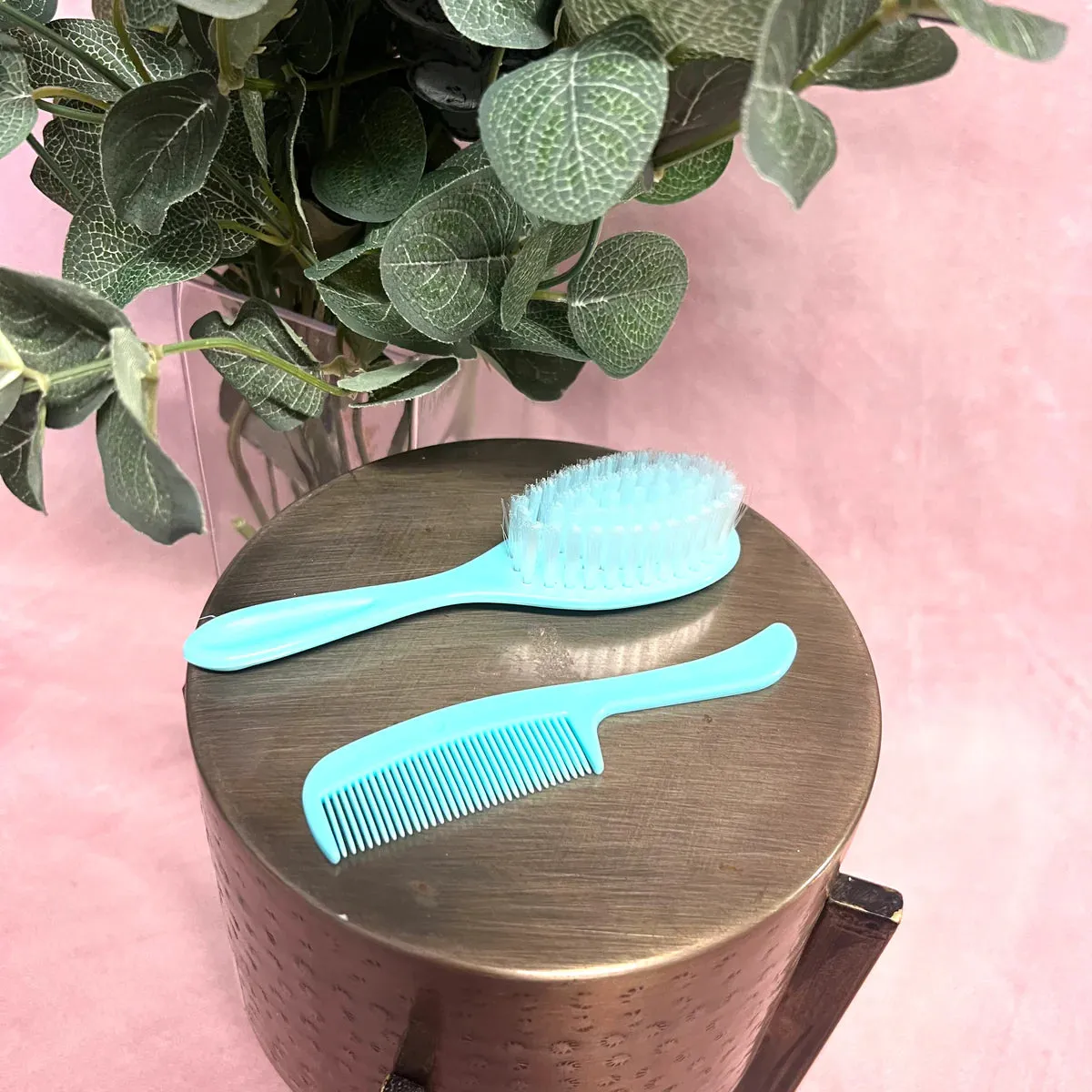 Infinity Baby Brush and Comb Set
