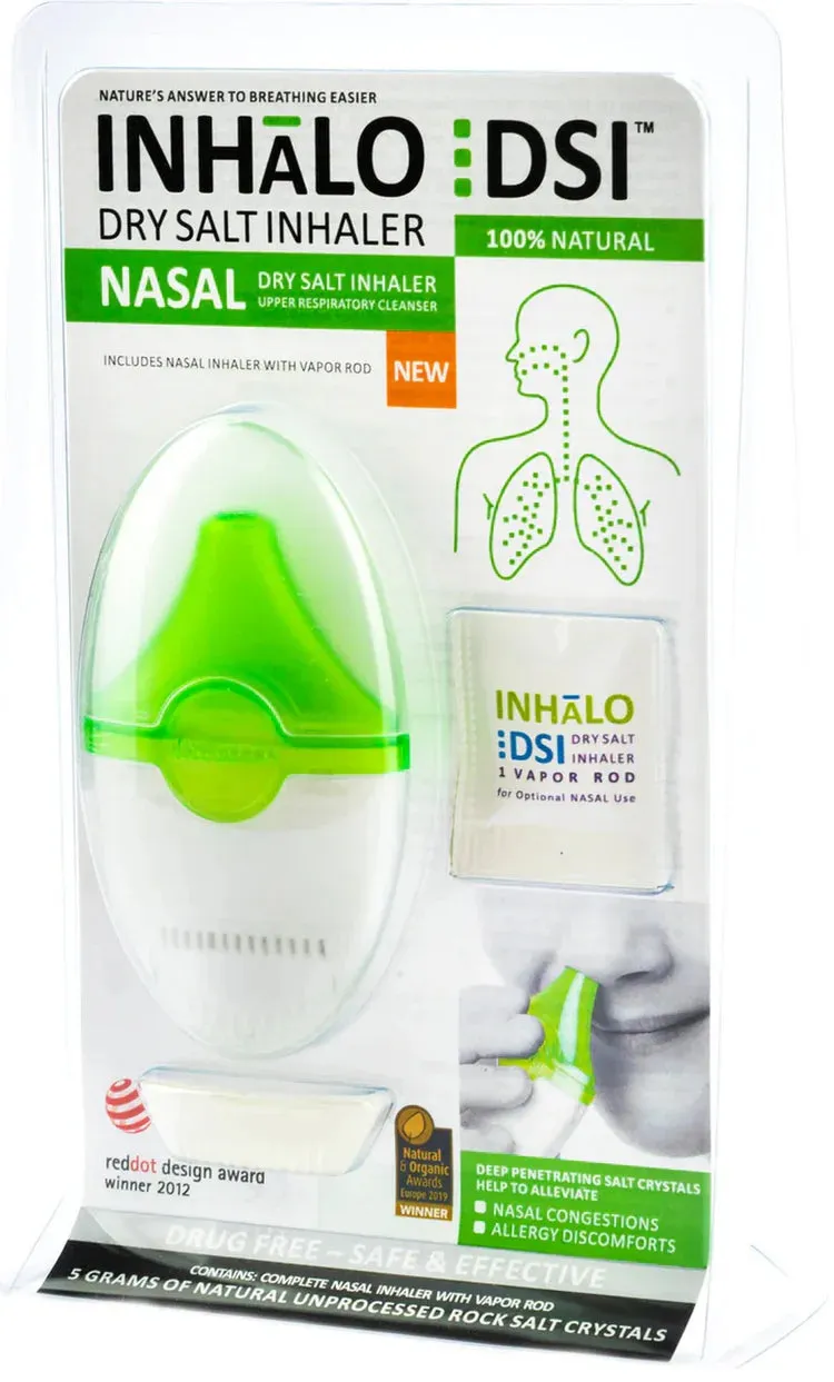 InHalo: DSI Dry Salt Nasal Inhaler