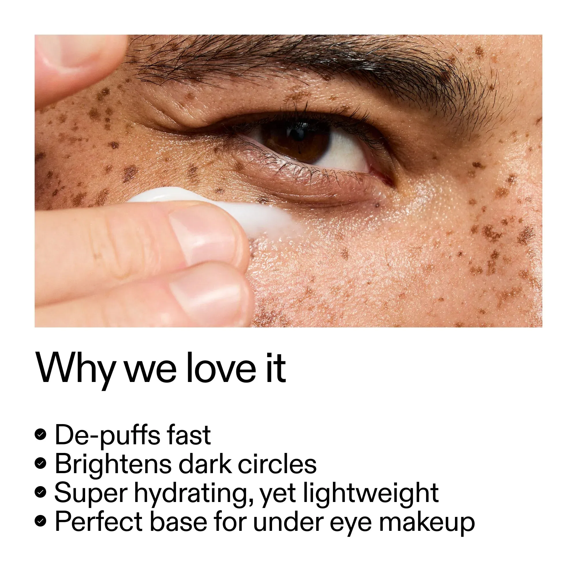 The Inkey List Caffeine Eye Cream - 15ml - Image 4