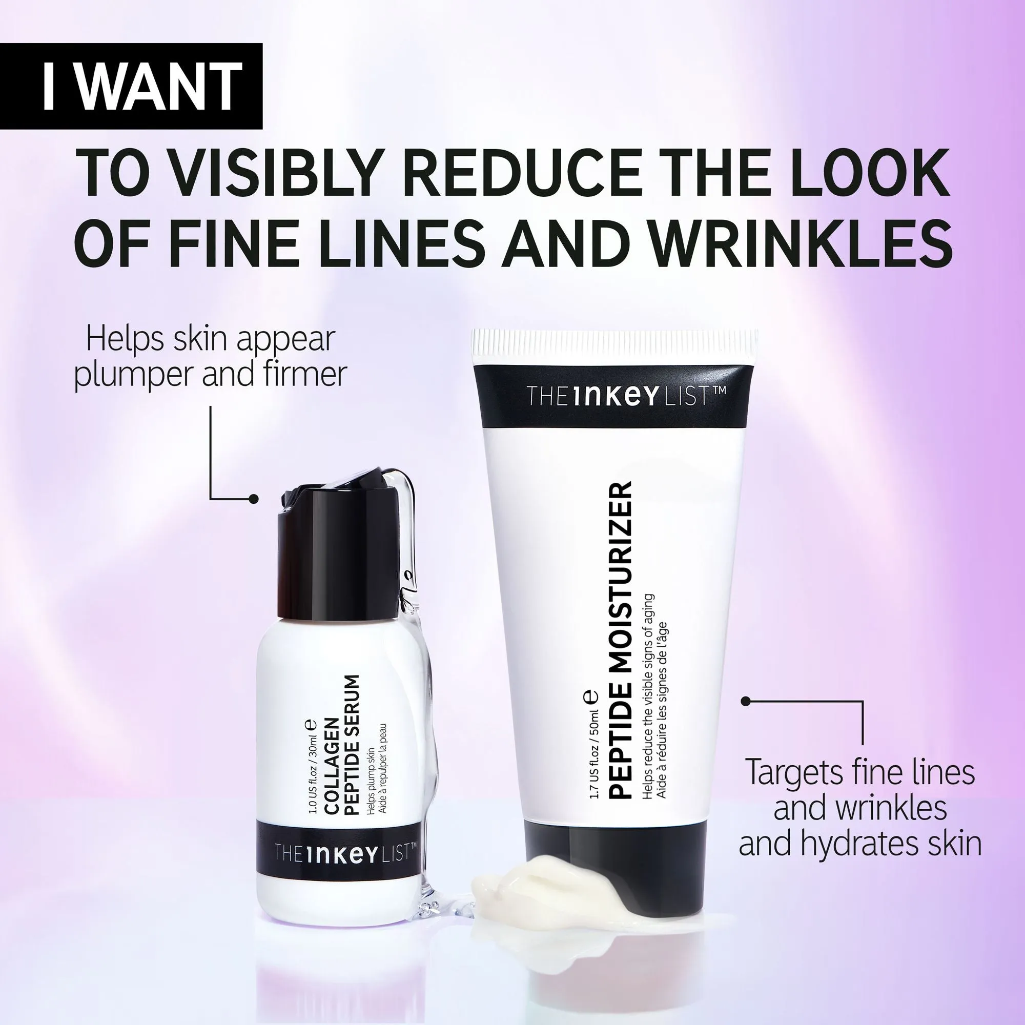 The Inkey List Ink Collagen Peptide Serum - 30ml