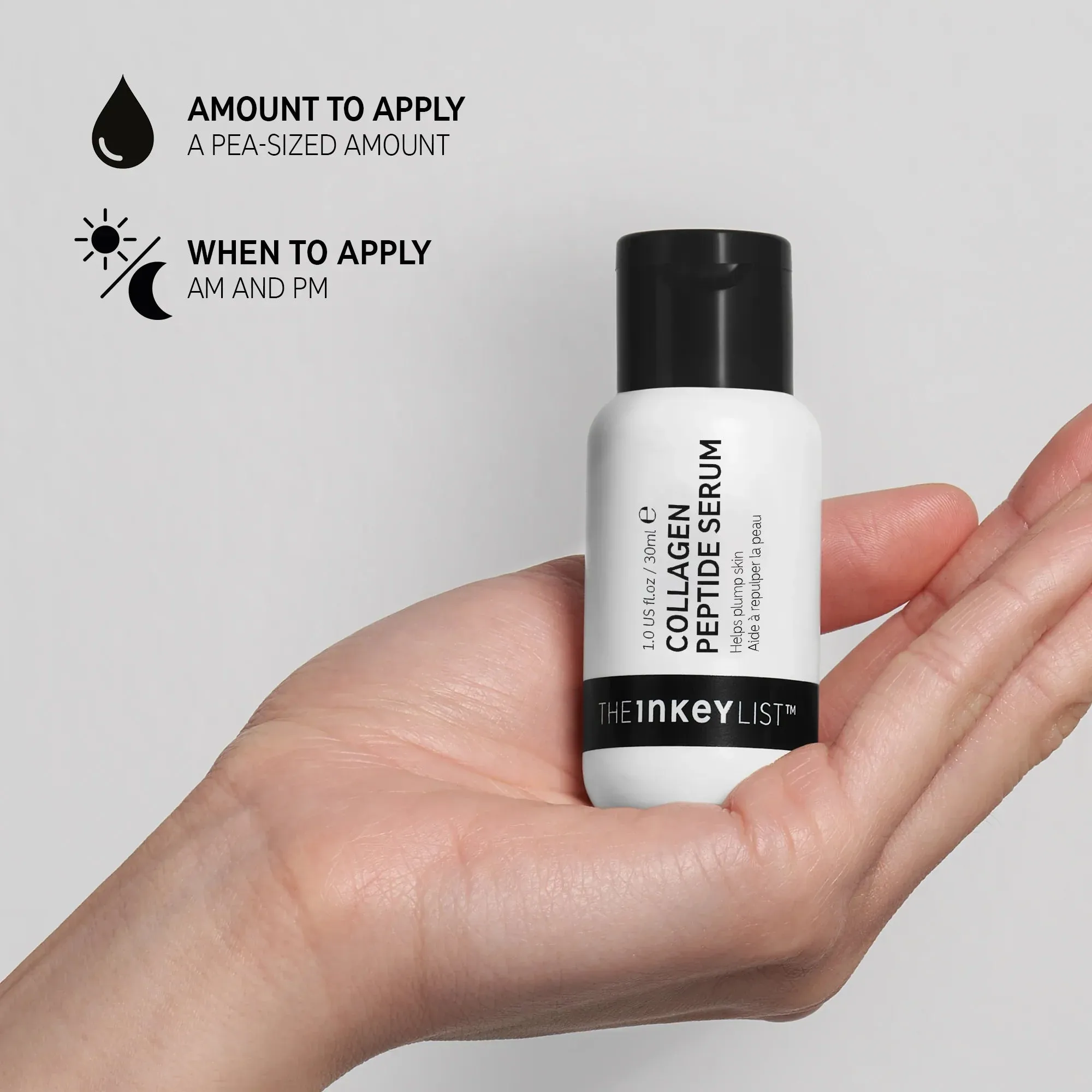 The Inkey List Ink Collagen Peptide Serum - 30ml - Image 2