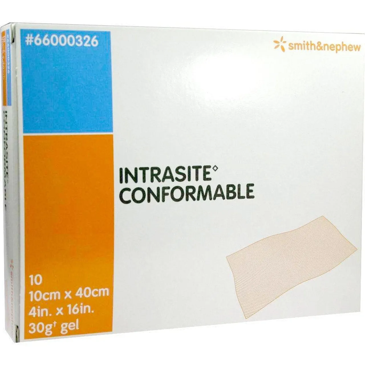 Intrasite Conformable Dressing 10cm x 40cm - 10 Pack