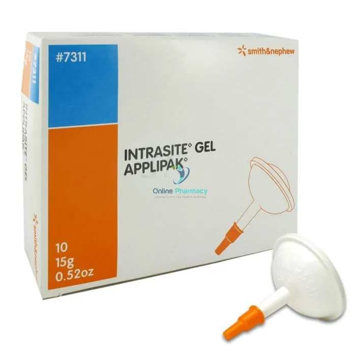 IntraSite Gel Applipak 15g - 10 Pack