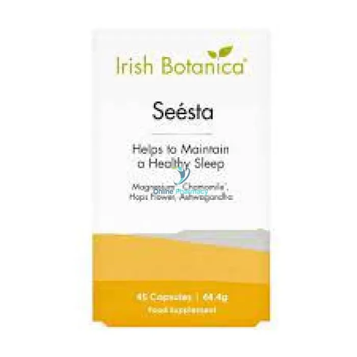 Irish Botanica Seasta - 45 capsules