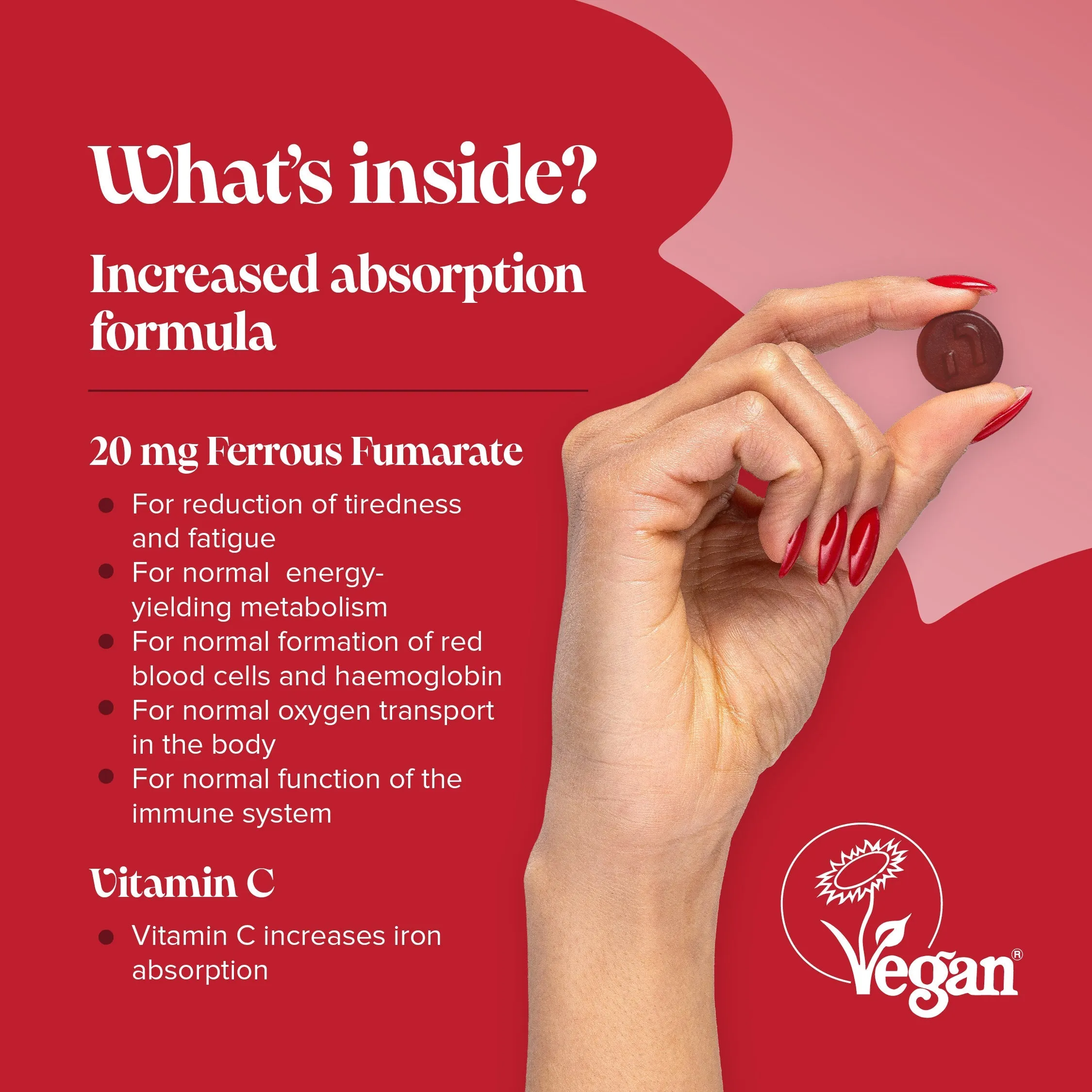 Novomins Iron Sugar-Free Gummies - 60 Pack - Image 4