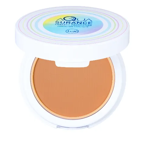 J. Cat Beauty Aquasurance Compact Foundation Light Beige