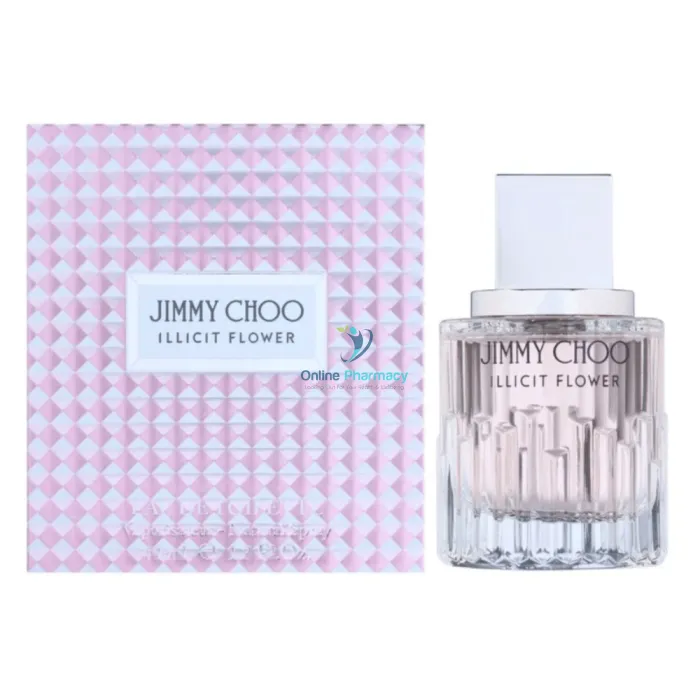 Jimmy Choo Illicit Flower Ladies 40ml Eau de Toilette