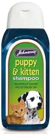 Johnsons Puppy & Kitten Shampoo - 200ml