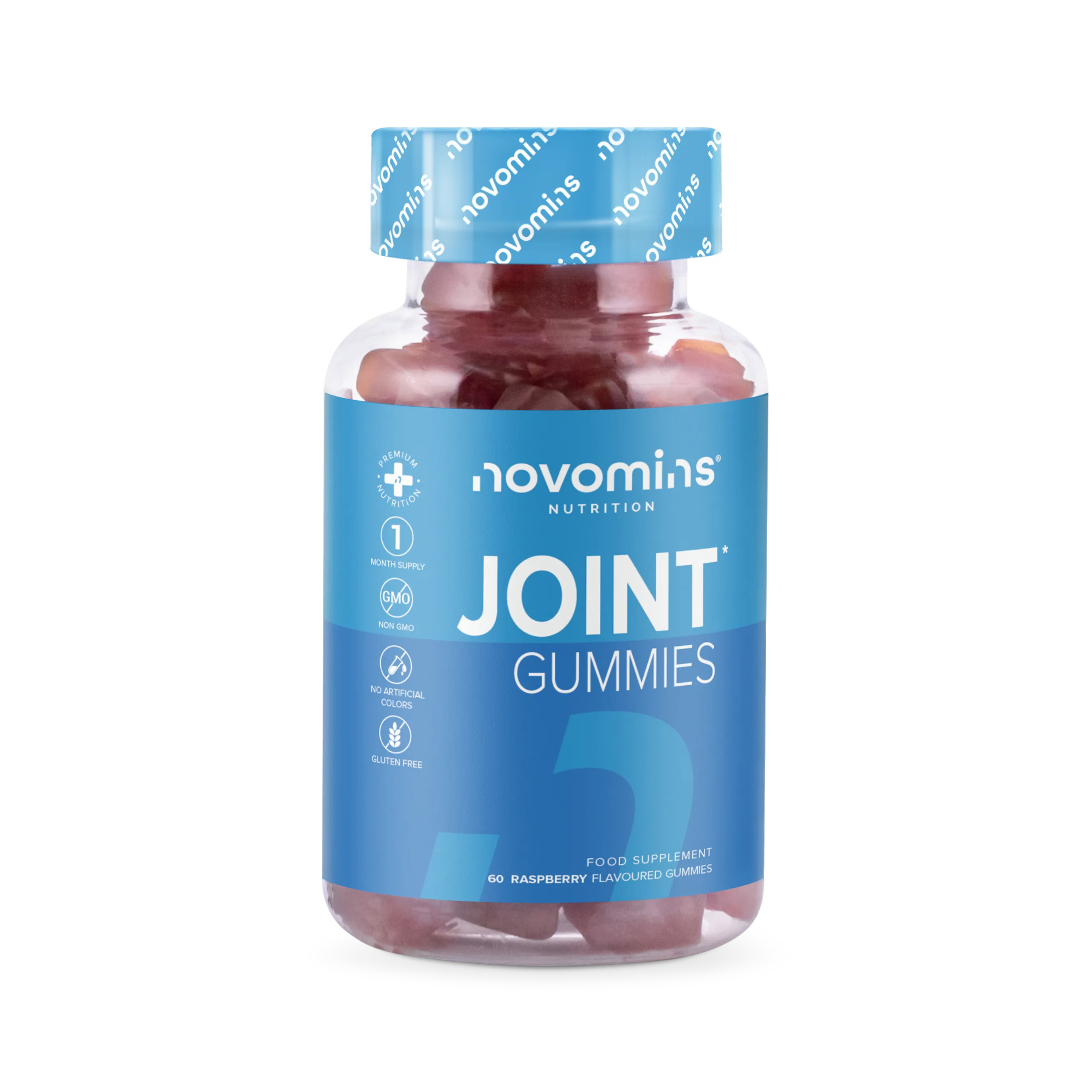 Novomins Joint Gummies - 60 Pack