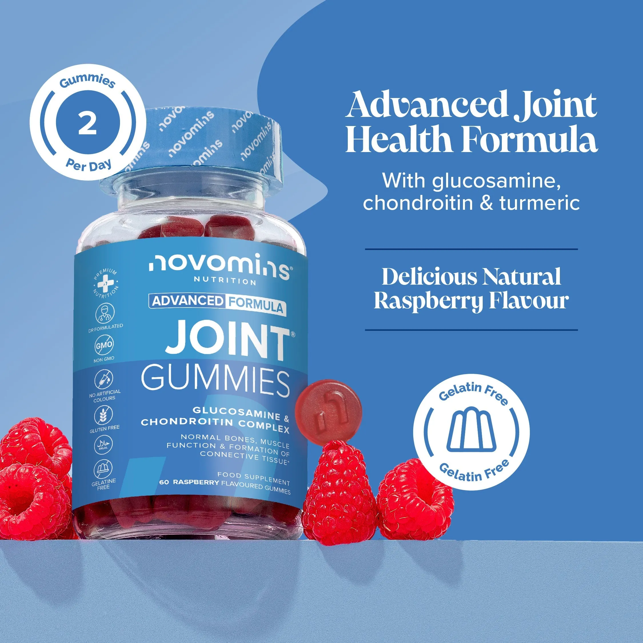 Novomins Joint Gummies - 60 Pack - Image 2