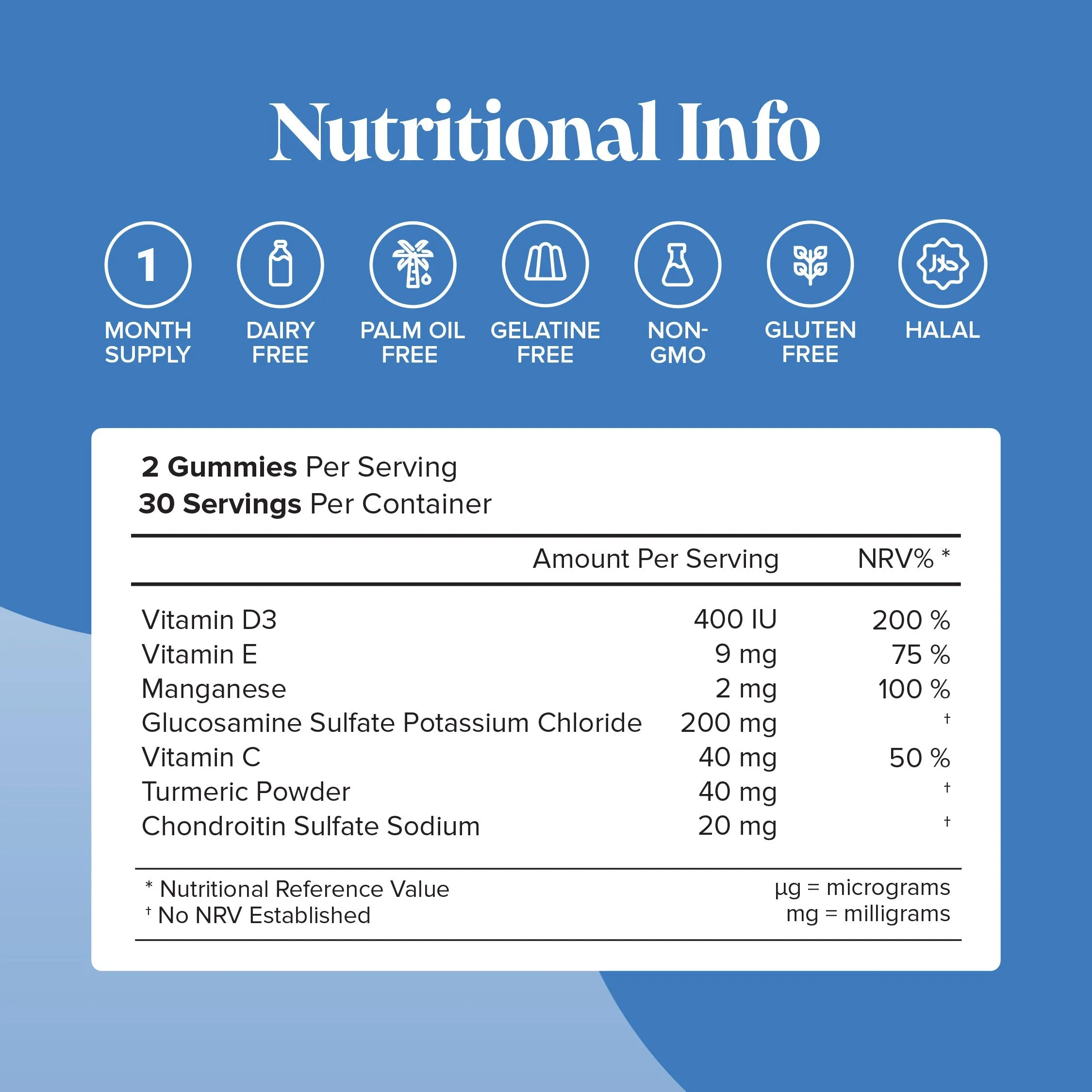 Novomins Joint Gummies - 60 Pack - Image 8
